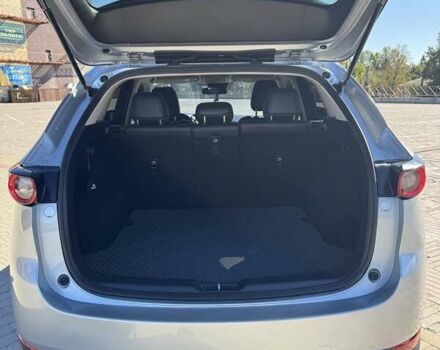 Серый Мазда СХ-5, объемом двигателя 2.49 л и пробегом 67 тыс. км за 19500 $, фото 6 на Automoto.ua