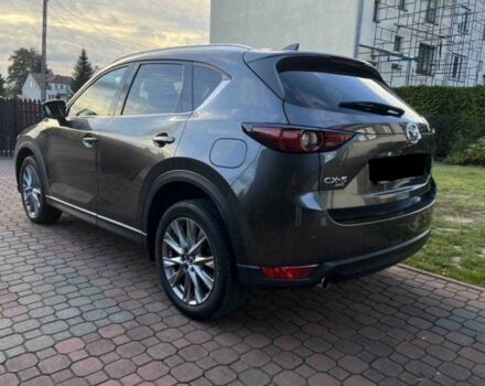 Серый Мазда СХ-5, объемом двигателя 2.5 л и пробегом 86 тыс. км за 13900 $, фото 2 на Automoto.ua