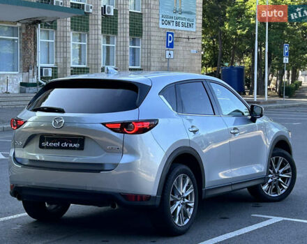 Серый Мазда СХ-5, объемом двигателя 2.49 л и пробегом 114 тыс. км за 19000 $, фото 6 на Automoto.ua