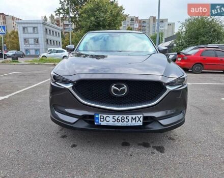 Серый Мазда СХ-5, объемом двигателя 2.49 л и пробегом 42 тыс. км за 21500 $, фото 7 на Automoto.ua