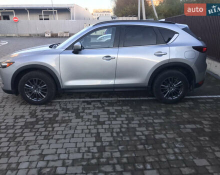 Мазда СХ-5 2019 в Львове на Automoto.ua Серый Мазда СХ-5, объемом двигателя 2.5 л и пробегом 88 тыс. км за 18750 $, фото 8 на Automoto.ua