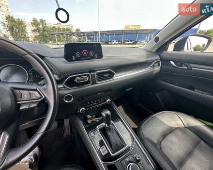 Серый Мазда СХ-5, объемом двигателя 2.49 л и пробегом 50 тыс. км за 21499 $, фото 3 на Automoto.ua