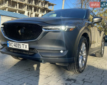 Мазда СХ-5 2019 у Львові на Automoto.ua Сірий Мазда СХ-5, об'ємом двигуна 2.49 л та пробігом 57 тис. км за 19650 $, фото 5 на Automoto.ua