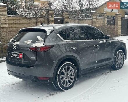 Серый Мазда СХ-5, объемом двигателя 2.5 л и пробегом 71 тыс. км за 20490 $, фото 8 на Automoto.ua