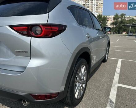 Серый Мазда СХ-5, объемом двигателя 2.49 л и пробегом 50 тыс. км за 21499 $, фото 12 на Automoto.ua