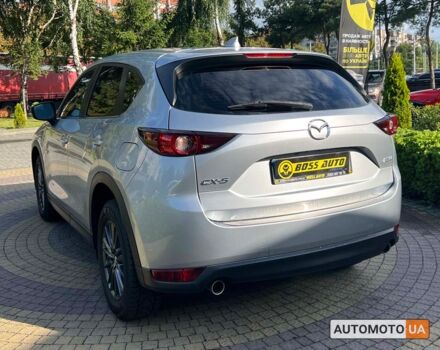 Серый Мазда СХ-5, объемом двигателя 2.5 л и пробегом 56 тыс. км за 20900 $, фото 4 на Automoto.ua
