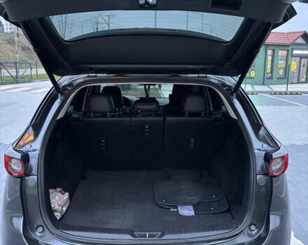 Серый Мазда СХ-5, объемом двигателя 2.49 л и пробегом 71 тыс. км за 22000 $, фото 9 на Automoto.ua