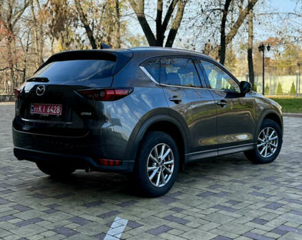 Сірий Мазда СХ-5, об'ємом двигуна 2.5 л та пробігом 121 тис. км за 19000 $, фото 8 на Automoto.ua