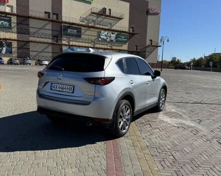 Серый Мазда СХ-5, объемом двигателя 2.49 л и пробегом 67 тыс. км за 19500 $, фото 2 на Automoto.ua