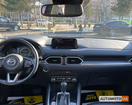 Серый Мазда СХ-5, объемом двигателя 2.5 л и пробегом 105 тыс. км за 19999 $, фото 10 на Automoto.ua
