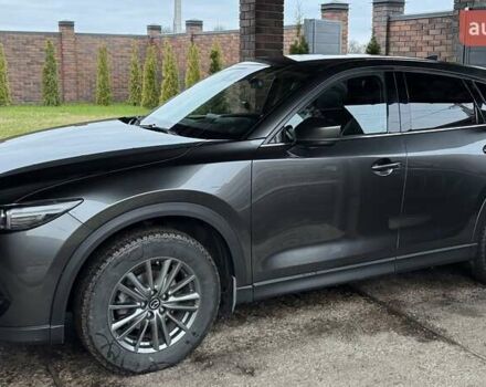 Серый Мазда СХ-5, объемом двигателя 2.49 л и пробегом 118 тыс. км за 24300 $, фото 9 на Automoto.ua