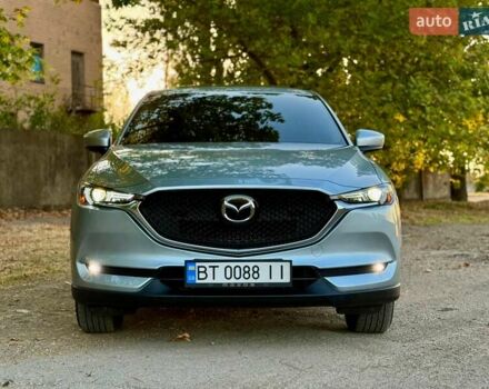 Серый Мазда СХ-5, объемом двигателя 2.49 л и пробегом 64 тыс. км за 20499 $, фото 1 на Automoto.ua