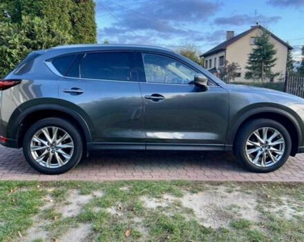 Серый Мазда СХ-5, объемом двигателя 2.5 л и пробегом 86 тыс. км за 13900 $, фото 4 на Automoto.ua