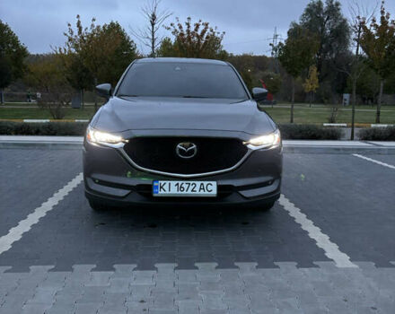Серый Мазда СХ-5, объемом двигателя 2.49 л и пробегом 71 тыс. км за 22000 $, фото 19 на Automoto.ua