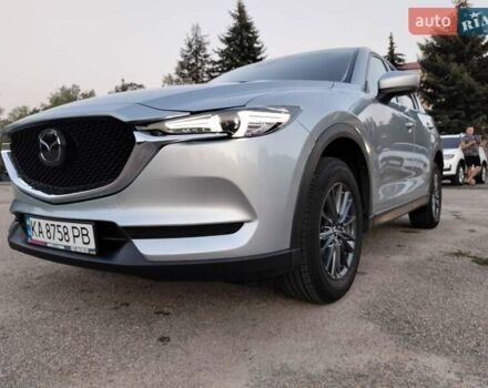 Серый Мазда СХ-5, объемом двигателя 2.5 л и пробегом 71 тыс. км за 18500 $, фото 4 на Automoto.ua