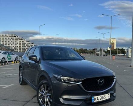 Серый Мазда СХ-5, объемом двигателя 2.49 л и пробегом 51 тыс. км за 28500 $, фото 1 на Automoto.ua