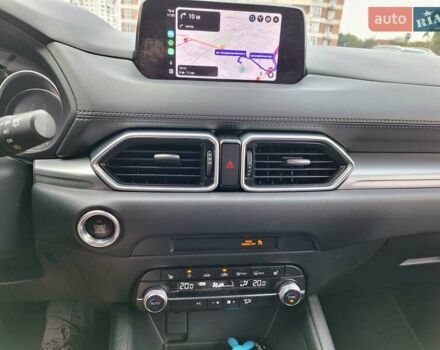 Серый Мазда СХ-5, объемом двигателя 2.49 л и пробегом 42 тыс. км за 21500 $, фото 2 на Automoto.ua