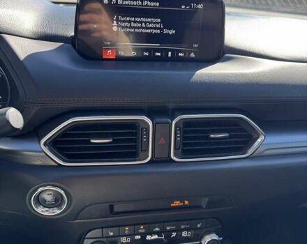 Серый Мазда СХ-5, объемом двигателя 2.49 л и пробегом 67 тыс. км за 19500 $, фото 12 на Automoto.ua