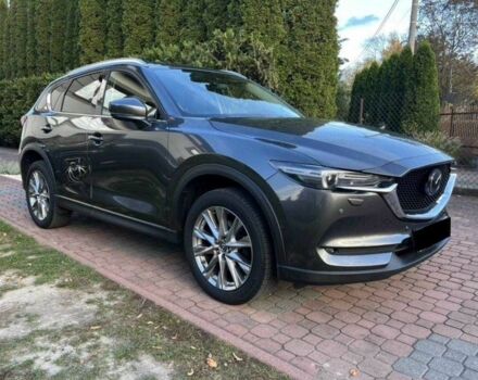 Серый Мазда СХ-5, объемом двигателя 2.5 л и пробегом 86 тыс. км за 13900 $, фото 7 на Automoto.ua