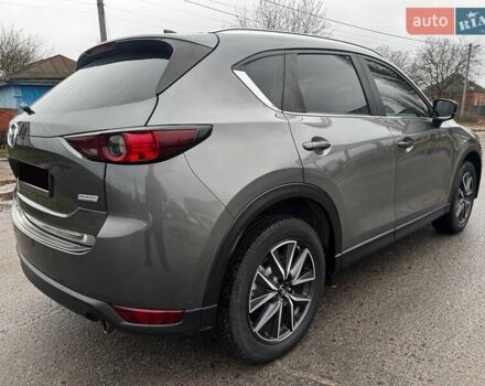 Серый Мазда СХ-5, объемом двигателя 2.5 л и пробегом 56 тыс. км за 18000 $, фото 14 на Automoto.ua