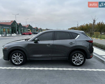 Серый Мазда СХ-5, объемом двигателя 2.49 л и пробегом 71 тыс. км за 22000 $, фото 5 на Automoto.ua