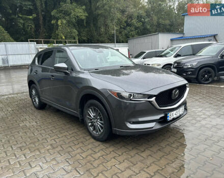 Серый Мазда СХ-5, объемом двигателя 2.49 л и пробегом 146 тыс. км за 18500 $, фото 4 на Automoto.ua