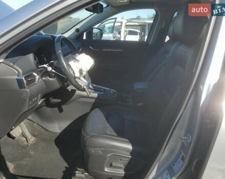 Серый Мазда СХ-5, объемом двигателя 2.5 л и пробегом 63 тыс. км за 4000 $, фото 6 на Automoto.ua