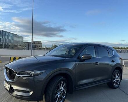 Серый Мазда СХ-5, объемом двигателя 2.49 л и пробегом 51 тыс. км за 28500 $, фото 4 на Automoto.ua