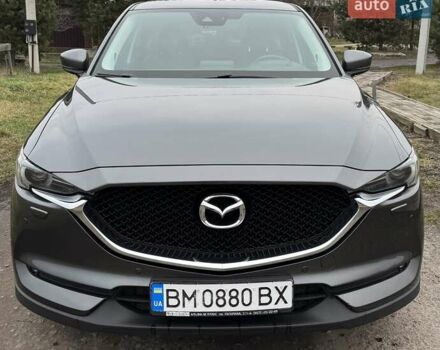 Серый Мазда СХ-5, объемом двигателя 2.49 л и пробегом 118 тыс. км за 24300 $, фото 3 на Automoto.ua