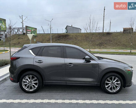 Серый Мазда СХ-5, объемом двигателя 2.49 л и пробегом 71 тыс. км за 22000 $, фото 1 на Automoto.ua