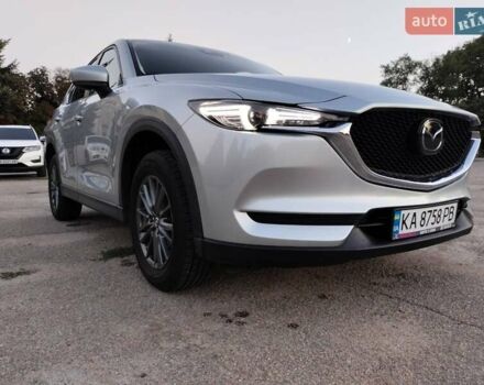 Серый Мазда СХ-5, объемом двигателя 2.5 л и пробегом 71 тыс. км за 18500 $, фото 6 на Automoto.ua