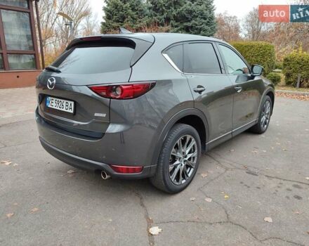 Серый Мазда СХ-5, объемом двигателя 2.49 л и пробегом 60 тыс. км за 22500 $, фото 5 на Automoto.ua
