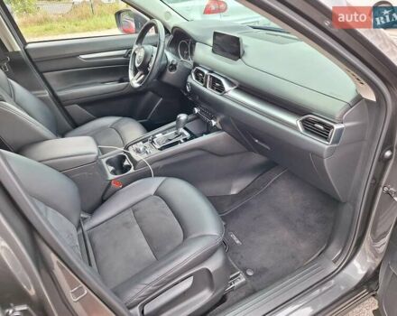 Серый Мазда СХ-5, объемом двигателя 2.49 л и пробегом 42 тыс. км за 21500 $, фото 22 на Automoto.ua