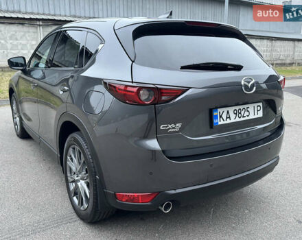 Серый Мазда СХ-5, объемом двигателя 2.49 л и пробегом 52 тыс. км за 27700 $, фото 11 на Automoto.ua