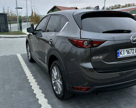 Серый Мазда СХ-5, объемом двигателя 2.49 л и пробегом 71 тыс. км за 22000 $, фото 4 на Automoto.ua