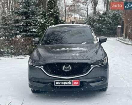 Серый Мазда СХ-5, объемом двигателя 2.5 л и пробегом 71 тыс. км за 20490 $, фото 2 на Automoto.ua