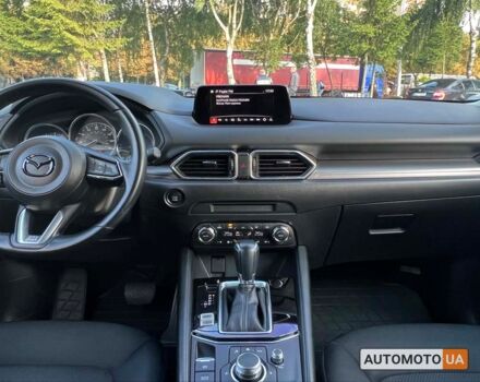 Серый Мазда СХ-5, объемом двигателя 2.5 л и пробегом 56 тыс. км за 20900 $, фото 17 на Automoto.ua