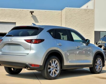 Серый Мазда СХ-5, объемом двигателя 2.5 л и пробегом 33 тыс. км за 4500 $, фото 3 на Automoto.ua