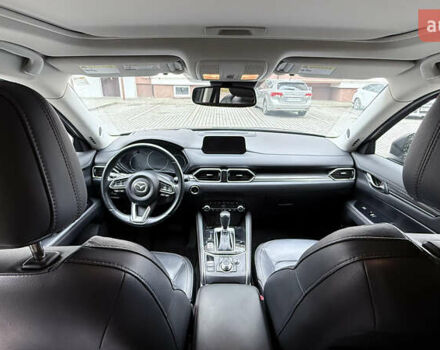 Серый Мазда СХ-5, объемом двигателя 2.5 л и пробегом 66 тыс. км за 25500 $, фото 7 на Automoto.ua