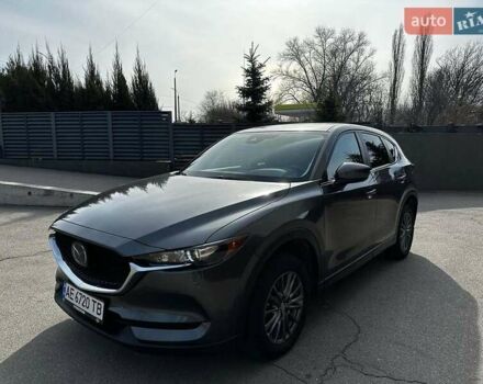 Сірий Мазда СХ-5, об'ємом двигуна 2.49 л та пробігом 70 тис. км за 19300 $, фото 2 на Automoto.ua