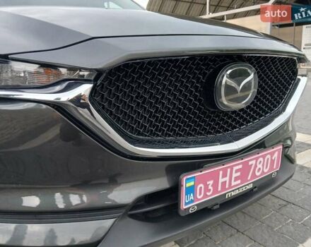 Серый Мазда СХ-5, объемом двигателя 2.5 л и пробегом 61 тыс. км за 18500 $, фото 14 на Automoto.ua