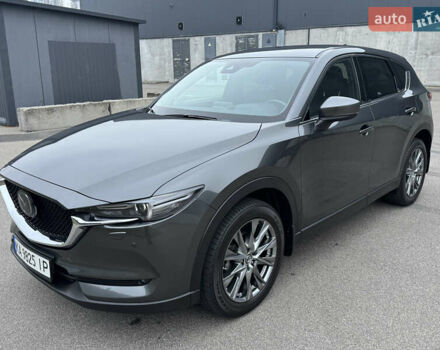 Серый Мазда СХ-5, объемом двигателя 2.49 л и пробегом 52 тыс. км за 27700 $, фото 1 на Automoto.ua