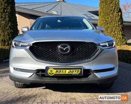 Серый Мазда СХ-5, объемом двигателя 2.5 л и пробегом 105 тыс. км за 19999 $, фото 1 на Automoto.ua