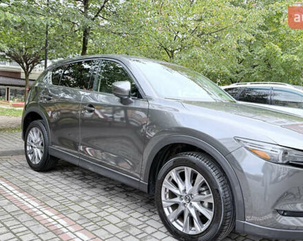 Серый Мазда СХ-5, объемом двигателя 2.5 л и пробегом 66 тыс. км за 25500 $, фото 18 на Automoto.ua