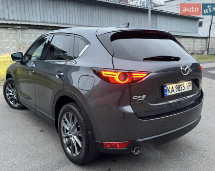 Серый Мазда СХ-5, объемом двигателя 2.49 л и пробегом 52 тыс. км за 27700 $, фото 49 на Automoto.ua