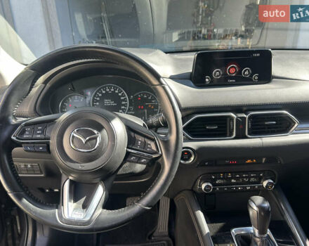Серый Мазда СХ-5, объемом двигателя 2.49 л и пробегом 121 тыс. км за 21100 $, фото 12 на Automoto.ua