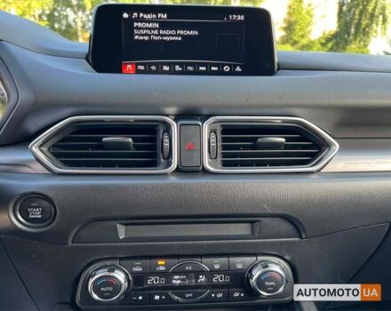 Серый Мазда СХ-5, объемом двигателя 2.5 л и пробегом 56 тыс. км за 20900 $, фото 12 на Automoto.ua