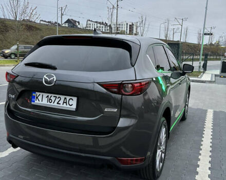 Серый Мазда СХ-5, объемом двигателя 2.49 л и пробегом 71 тыс. км за 22000 $, фото 2 на Automoto.ua
