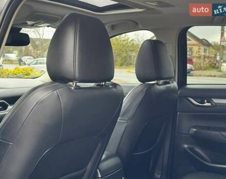 Серый Мазда СХ-5, объемом двигателя 2.5 л и пробегом 56 тыс. км за 18000 $, фото 24 на Automoto.ua