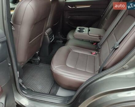 Серый Мазда СХ-5, объемом двигателя 2.49 л и пробегом 60 тыс. км за 22500 $, фото 18 на Automoto.ua